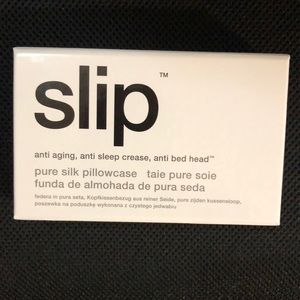 Slip pure silk pillow case